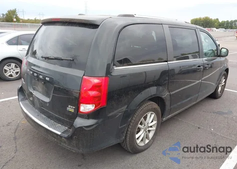 2019 Dodge Grand Caravan Sxt z USA, uszkodzony, nr VIN 2C4RDGCG2KR765314